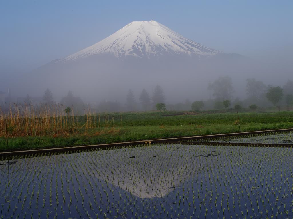 忍野村 哈拉诺亚旅馆酒店 外观 照片